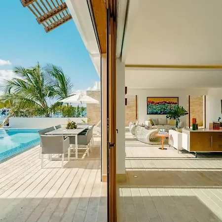 Dreamy 4Br Villa In Cap Cana'S Marina